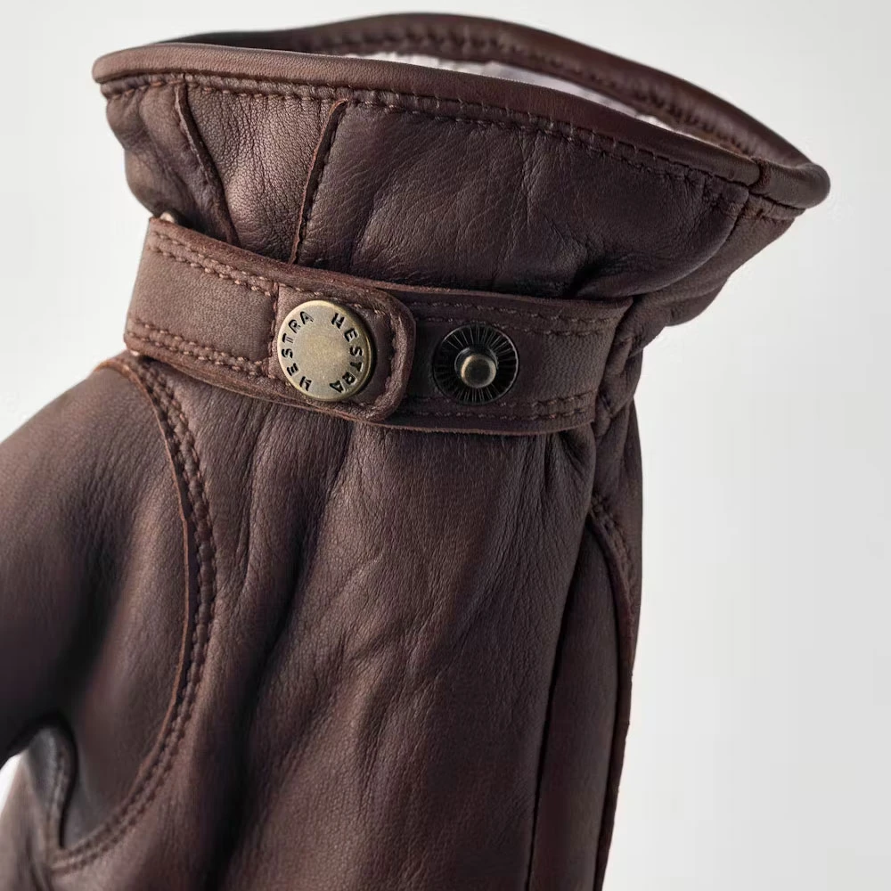 Hestra Gloves Brown Unisex