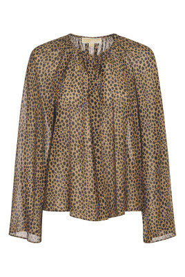 cheetah-v-neck-top