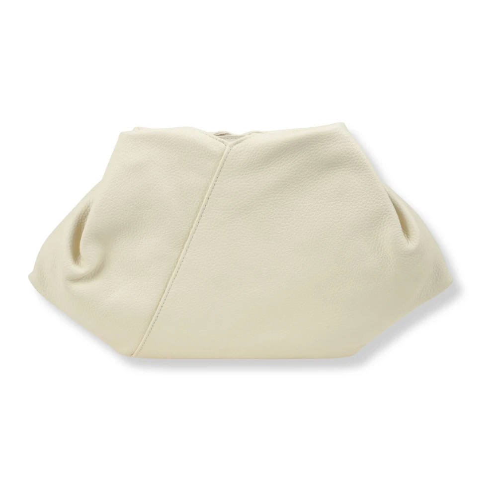 Mm6 Maison Margiela Women's White Clutches, One Size, Japanese Bag