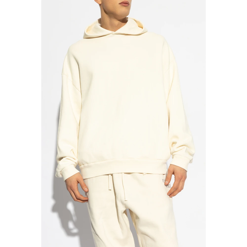 Fear Of God Hoodie Beige Heren
