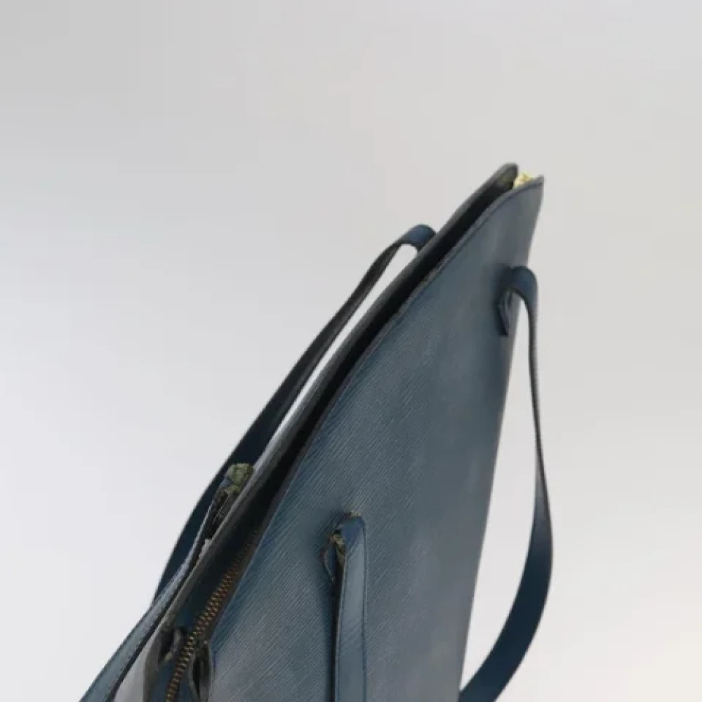 Louis Vuitton Vintage Pre-owned Leather louis-vuitton-bags Blue Dames