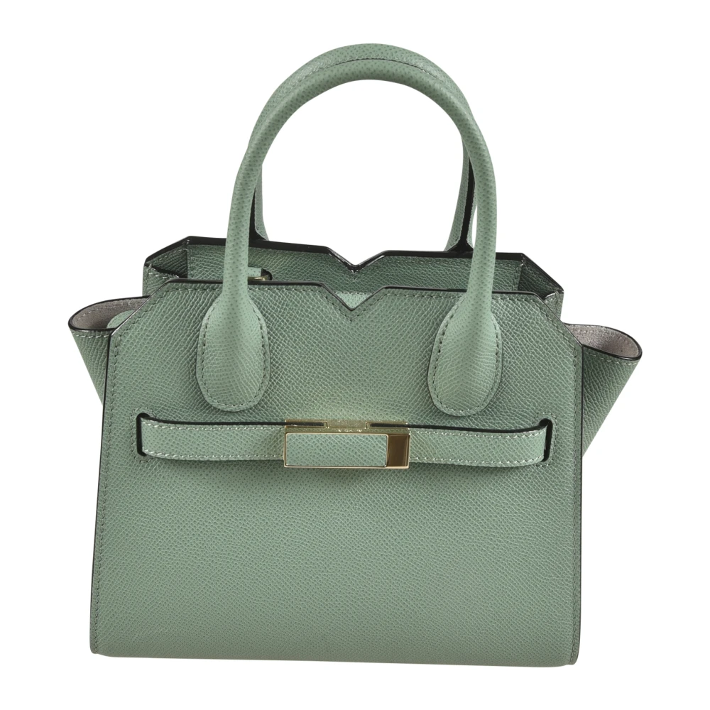 Valextra Stijlvolle Tassen Collectie Green Dames