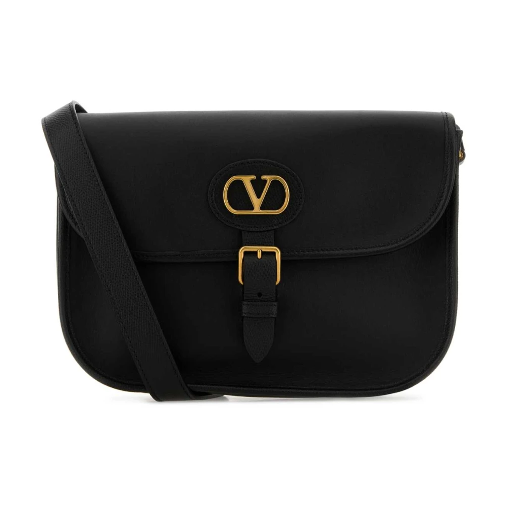 Valentino Garavani Men's Black Antibes Crossbody Bag