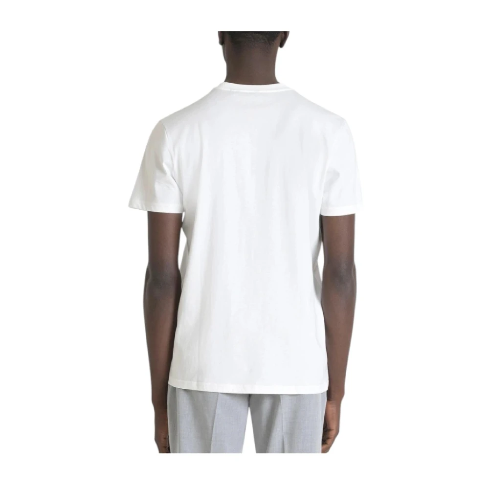 Antony Morato Wit T-shirt met modern design White Heren