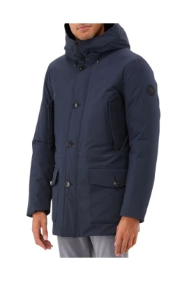 Blå Arctic Stretch Parka