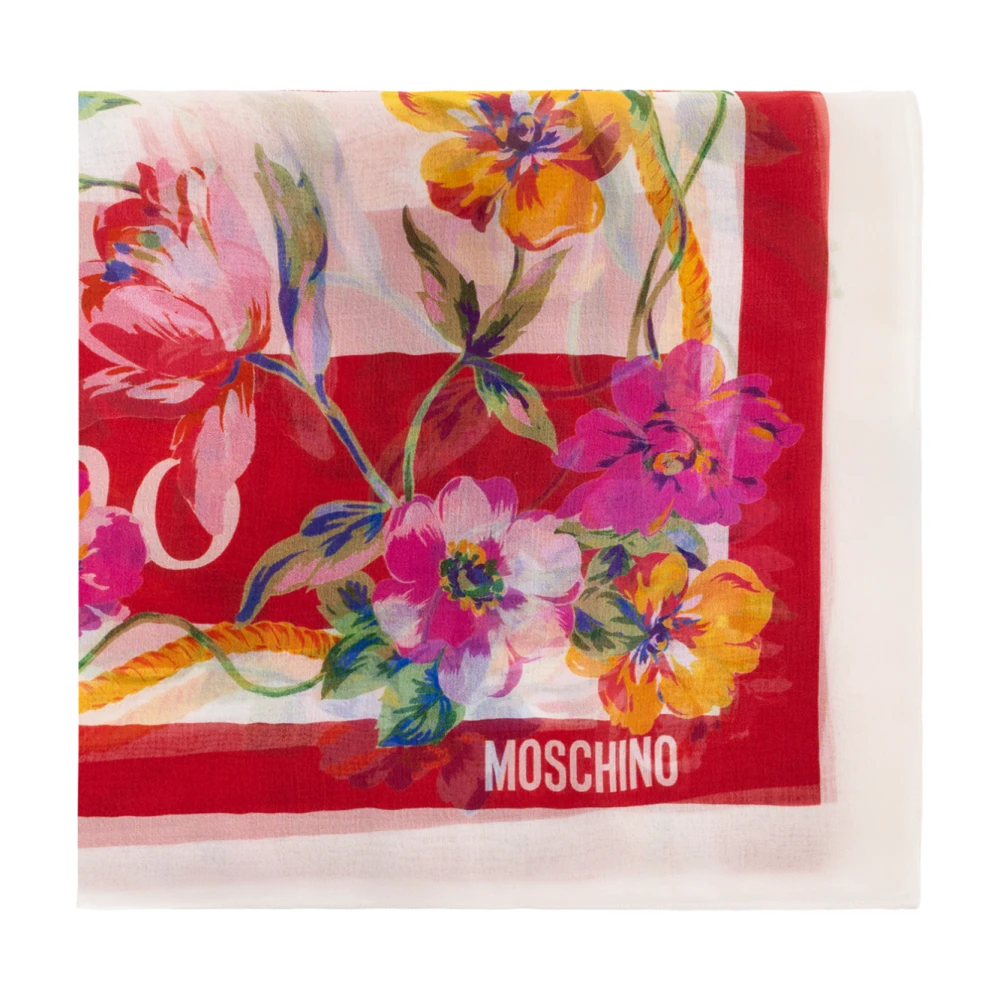 Moschino Bloe sjaal Multicolor Unisex