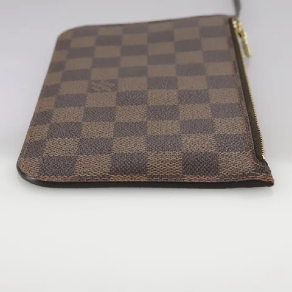 Louis Vuitton Vintage Pre-owned Canvas pouches Brown Dames