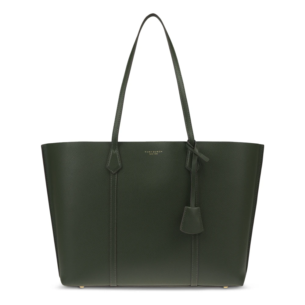 TORY BURCH Triple-Compartment Tote Tas Green Dames