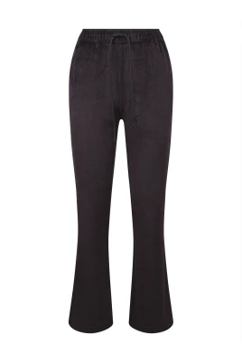 Velvet Jogger Pants