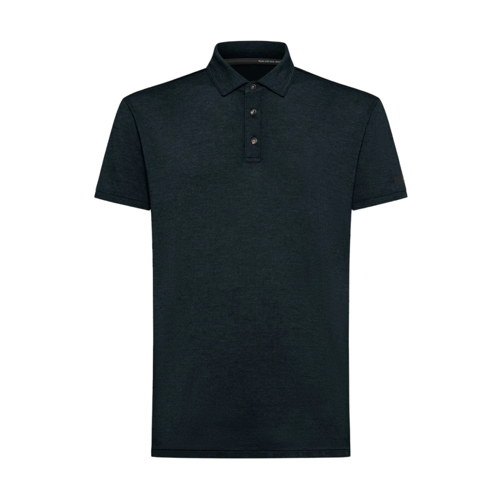 Rrd Men's Blue Polo Shirts, M, Doticon Polo