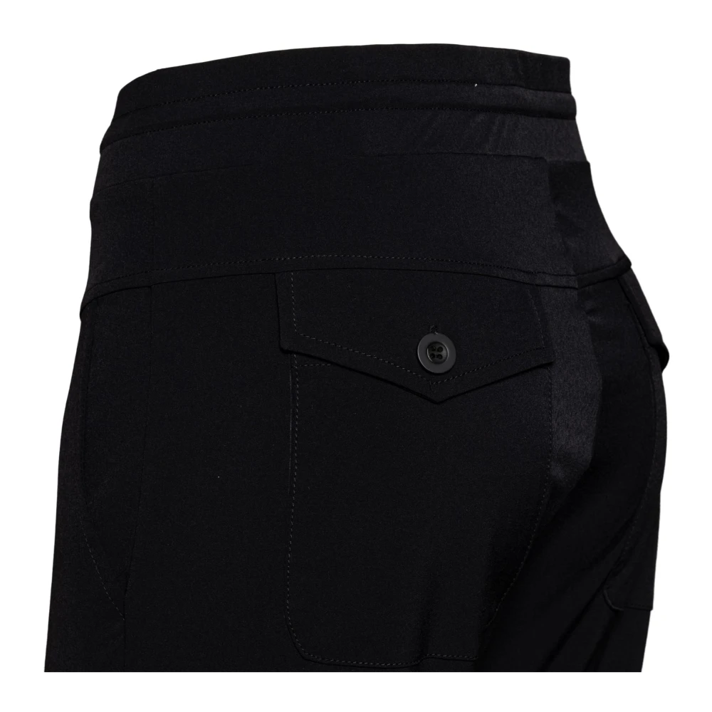&Co Woman Penny Heavy Z Broek Black Dames