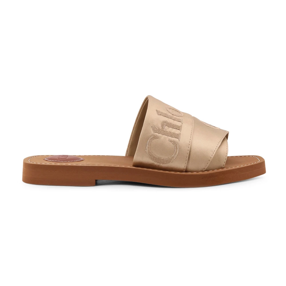 Chloé Women's Brown Woody Mule
