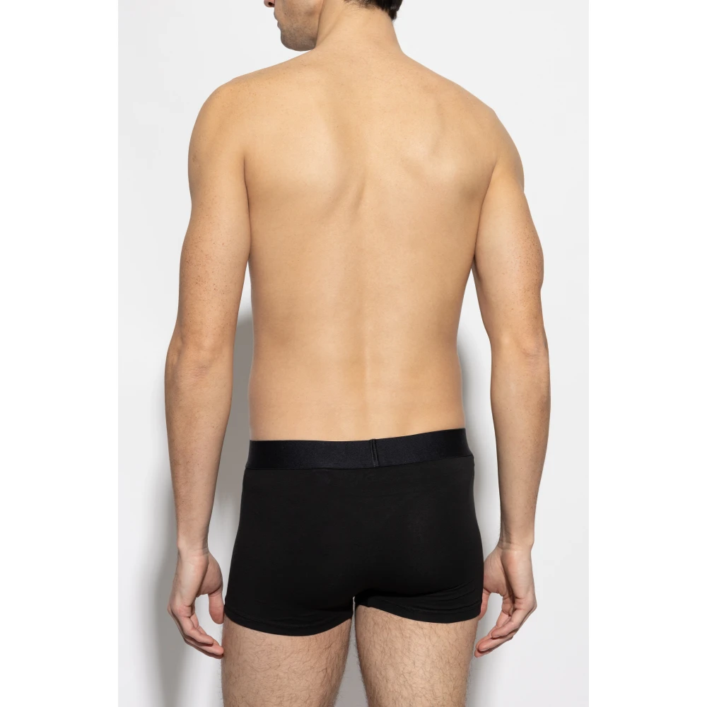 Diesel Triple pack boxers Damien-D-Pop-3Pack-40 Black Heren