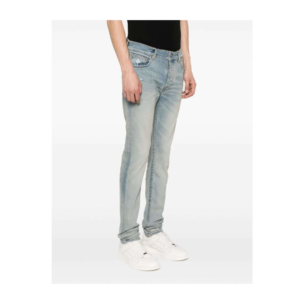 Amiri Slim-fit Jeans Blue Heren
