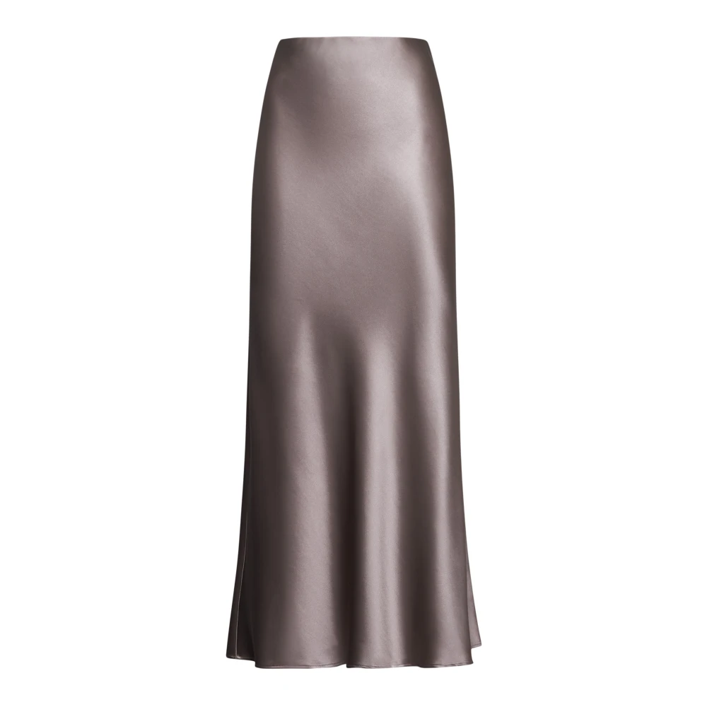 Blanca Vita Beige Rok Elegante Stijl Beige Dames