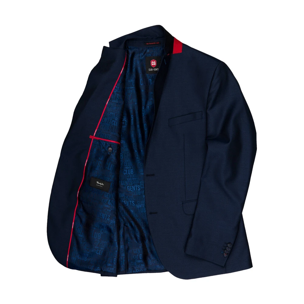 Club Of Gents Elegante Jas CG Caden SV Blue Heren