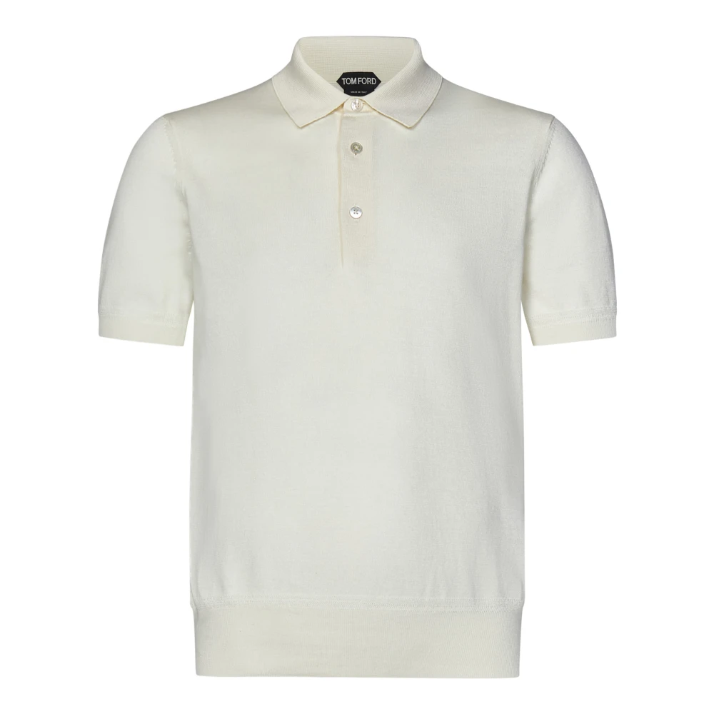 Tops > Polo Shirts - - Tom Ford - Modalova
