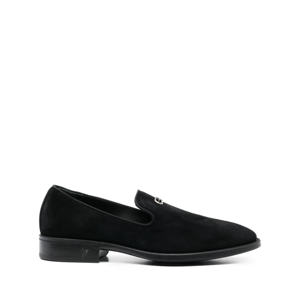 Giuseppe Zanotti Loafers Black, Herr