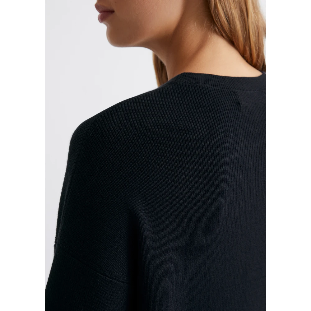 Marc O'Polo Gebreide jurk oversized Gray Dames