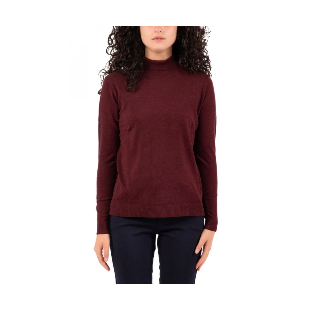 Weekend Dames Casual Top Brown Dames