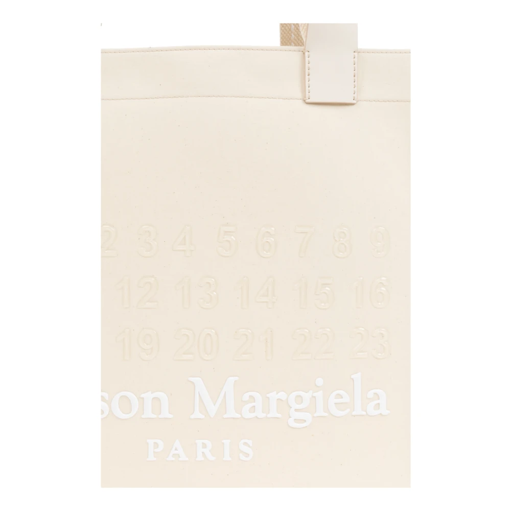 Maison Margiela Shopper tas Beige Unisex