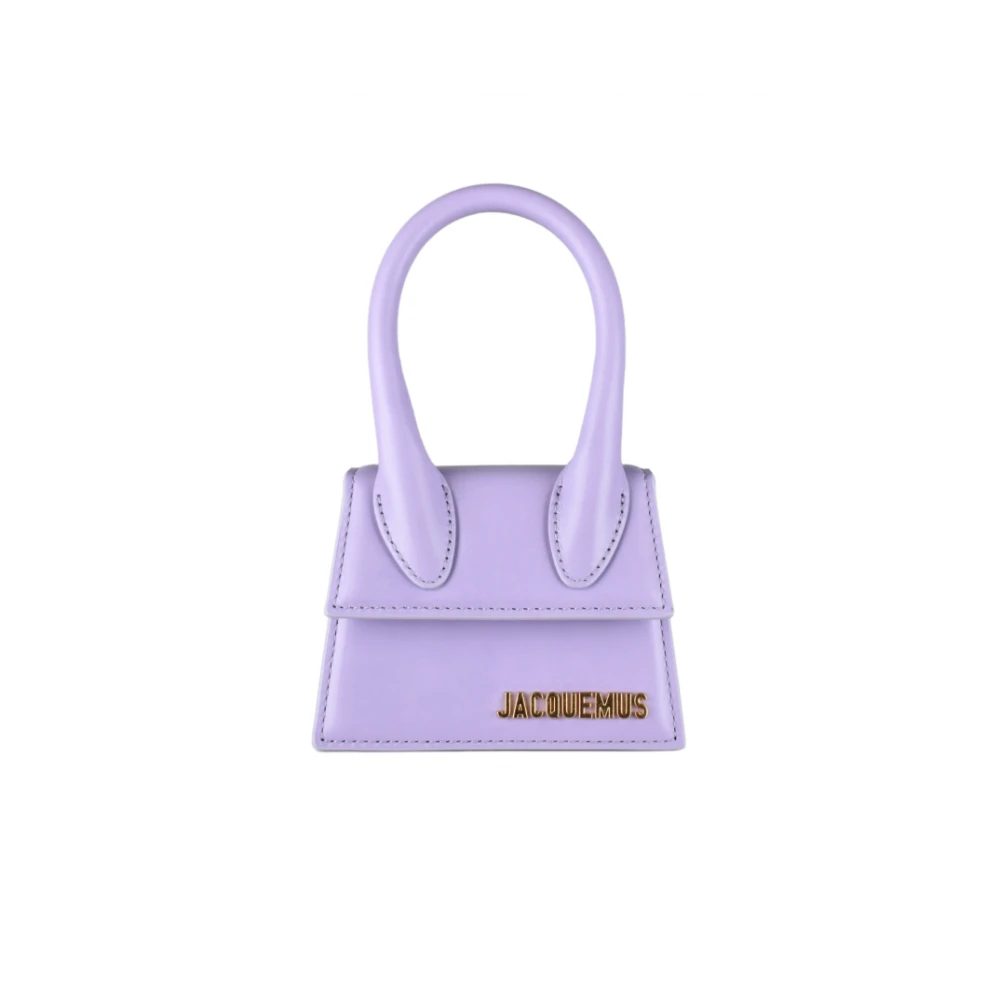 Jacquemus Handbags Purple Dames