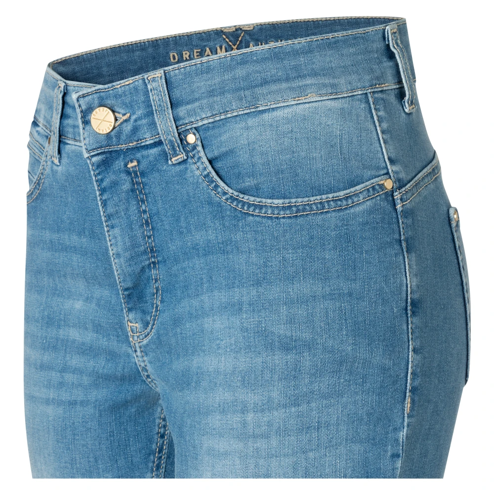 MAC Droom Skinny Authentieke Jeans Blue Dames