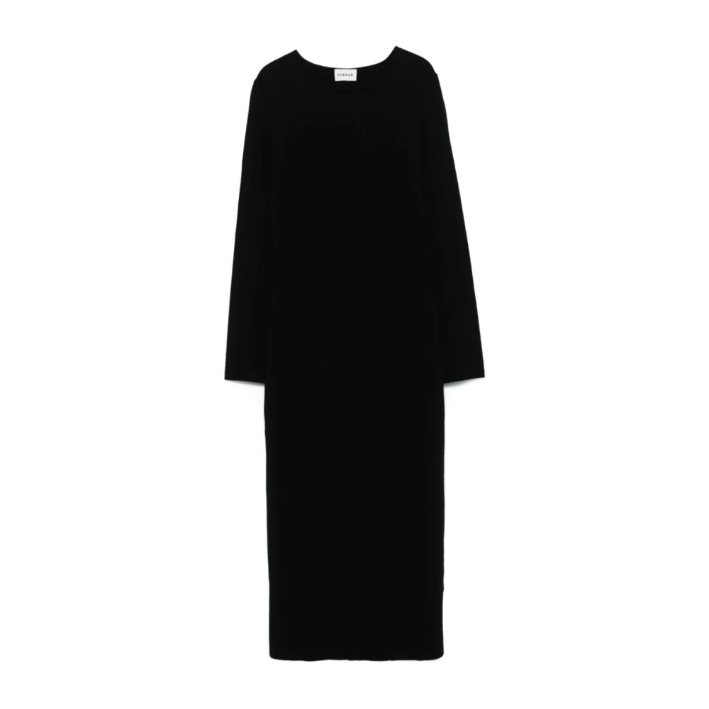 P.a.r.o.s.h. Zwarte Jurk Abito Black Dames