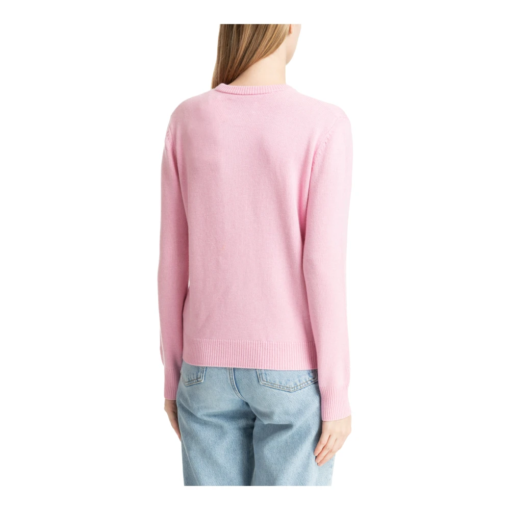 MC2 Saint Barth Abstract Multicolor Logo Trui Multicolor Dames