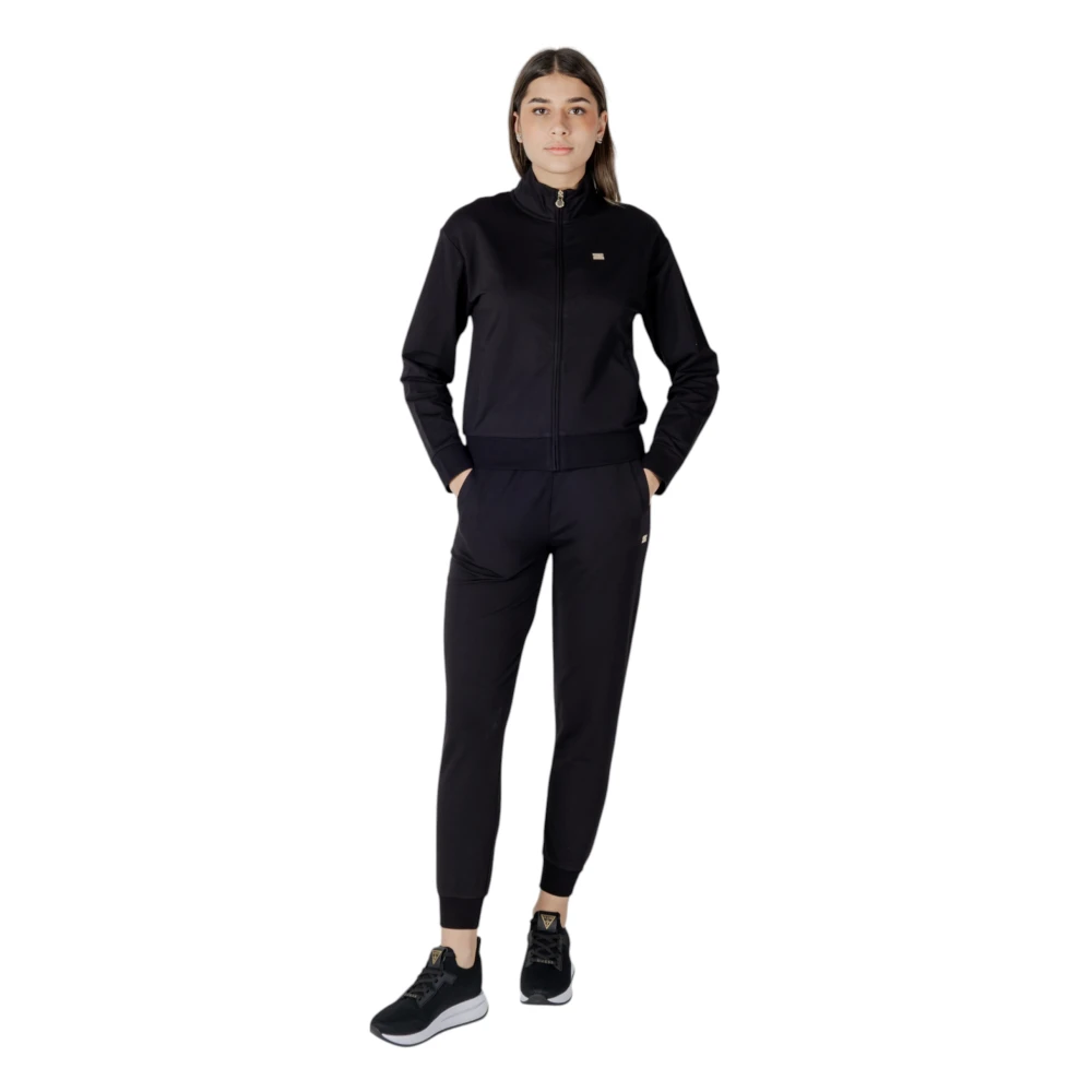 Emporio Armani EA7 Dames Katoenen Pak Collectie Black Dames