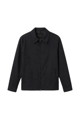 Minimal Zip Jacket