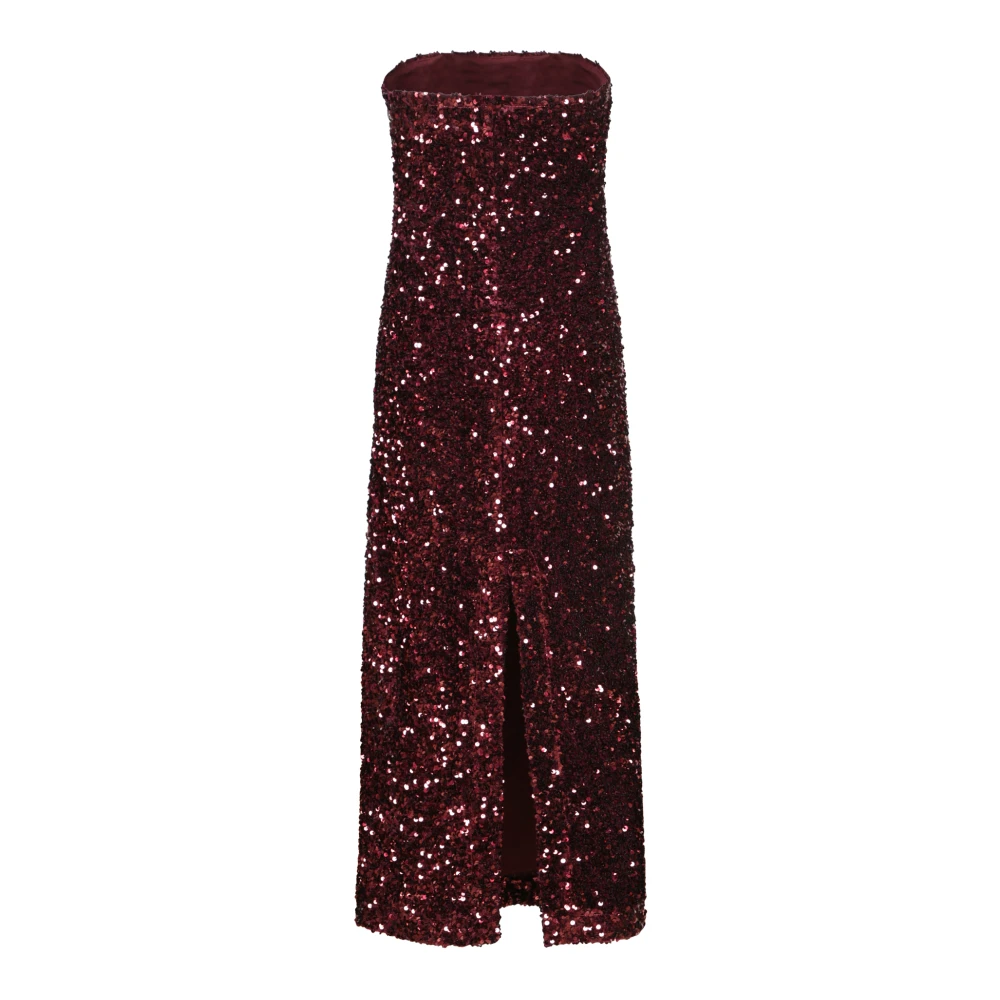 Blanca Vita Bordeaux Paillet Avondjurk Multicolor Dames