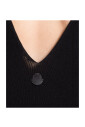 robe-midi-noire-en-tricot-avec-logo