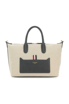 Canvas Duffle Handbag