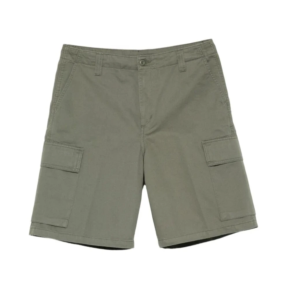 Carhartt Wip Men's Green Kade Cargo Short - Casual Shorts - W31 - Shorts