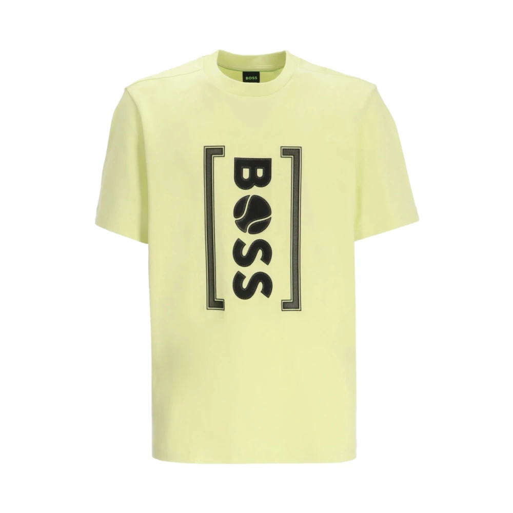 Hugo - Tops > T-Shirts - Green - Hugo - Modalova