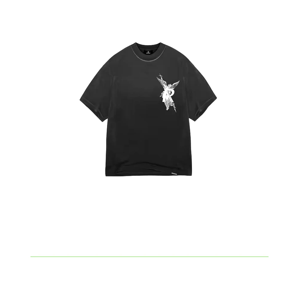 Represent Archangel Katoenen T-Shirt Black Heren