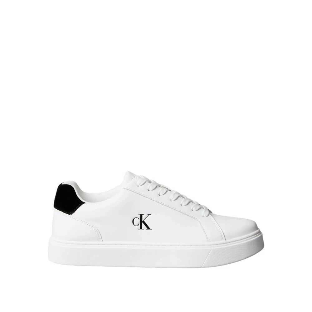 Calvin Klein Classic Cupsole Sneakers Heren Schoenen Wit