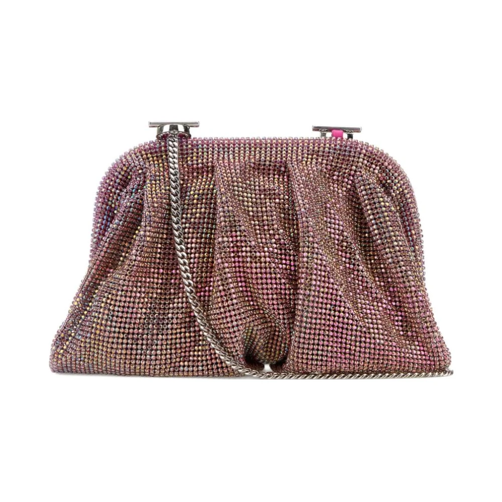Benedetta Bruzziches Women's Pink Venus La Petite Clutch - Clutches - One Size - Bags