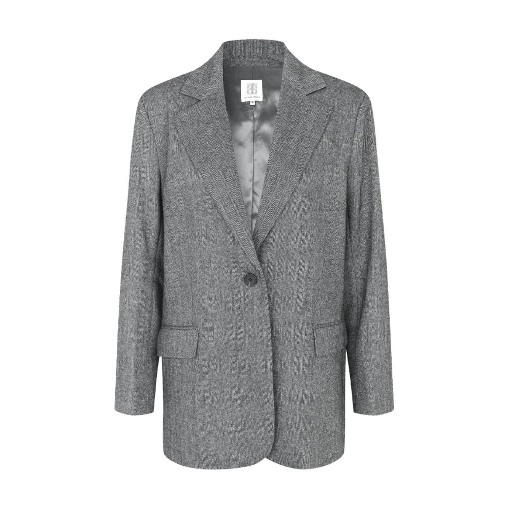 Second Female Waleria Blazer Second Dames Gray Dames