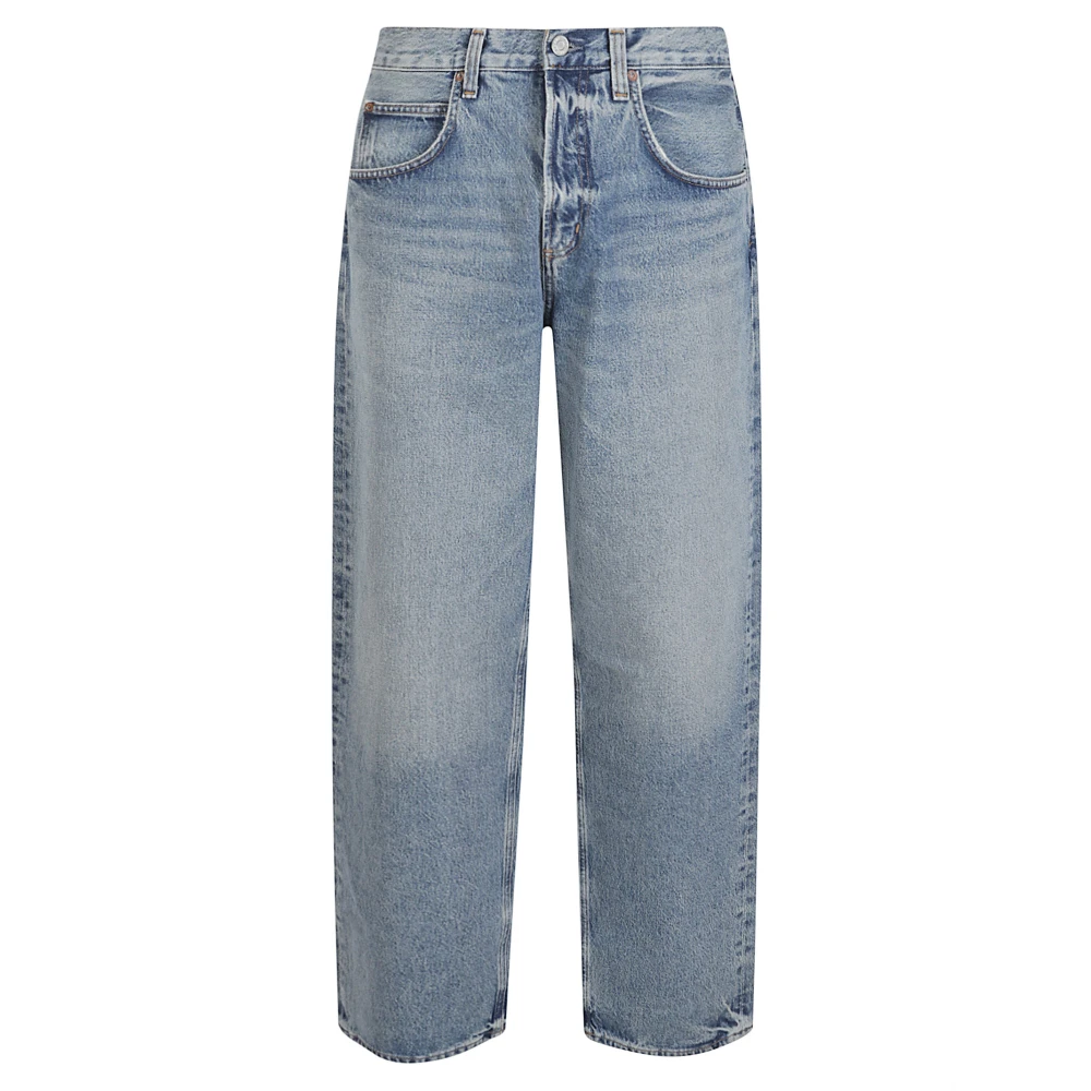 Agolde Men's Blue Straight Fit Jeans, W28, Straight Jeans