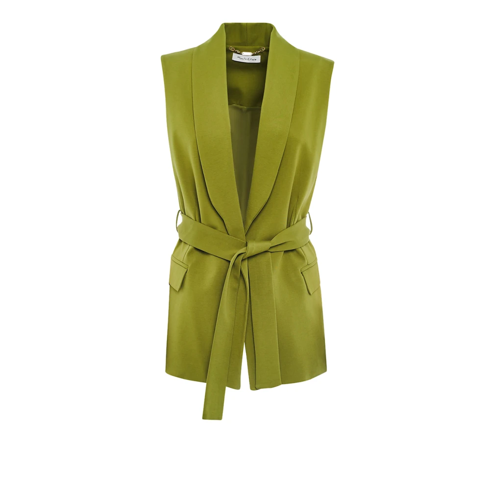 Jackets > Vests - - Manila Grace - Modalova