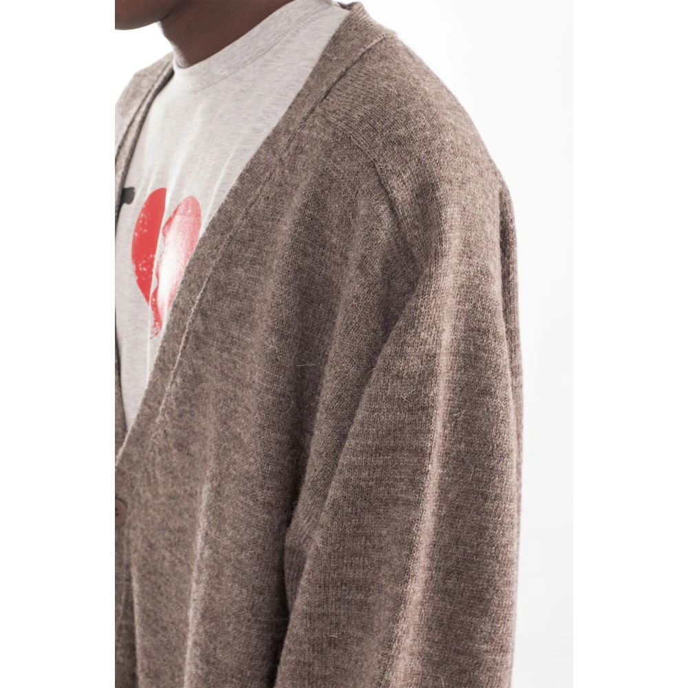 Magliano Wollen Oversized Vest Gray Heren