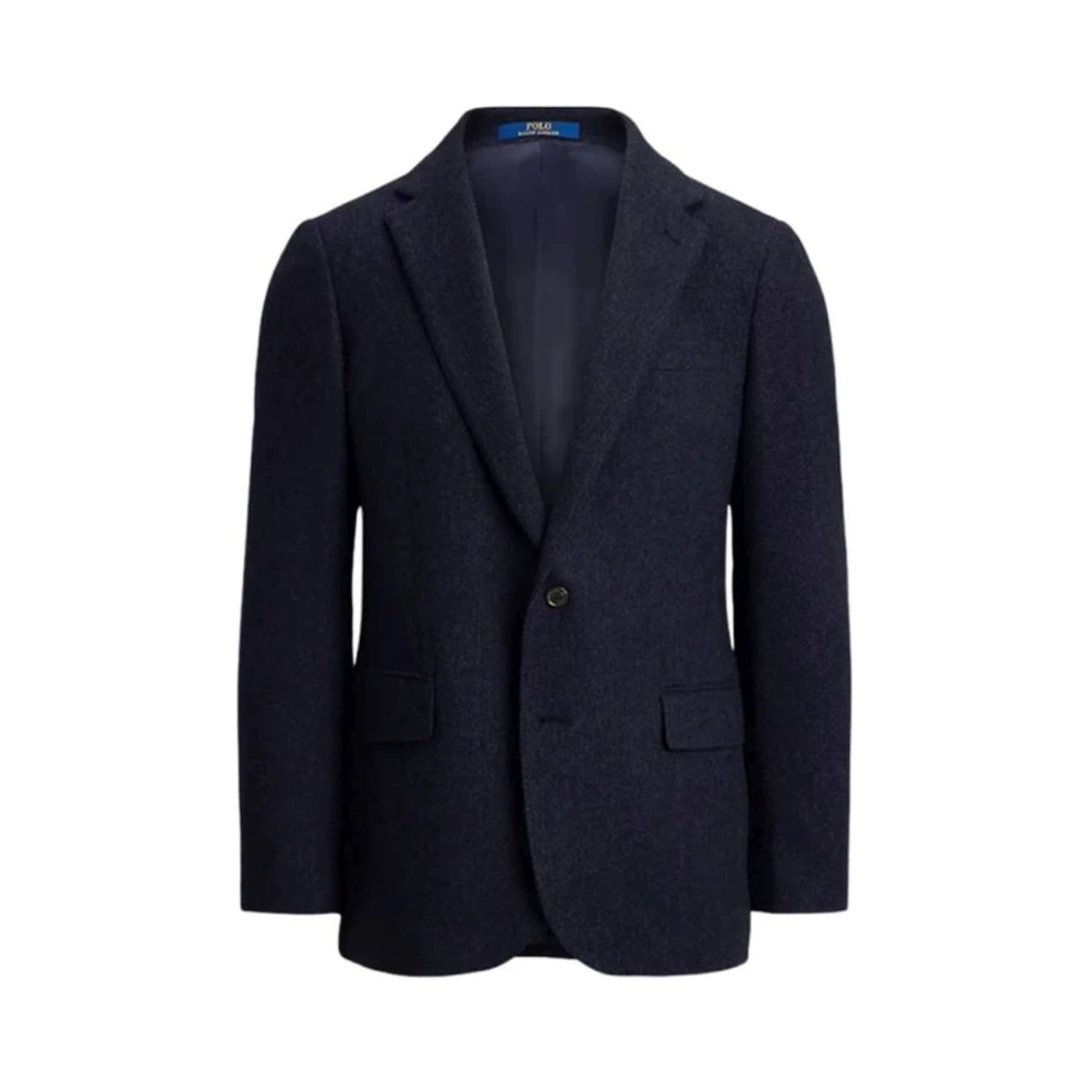 Polo Ralph Lauren Men's Blue Blazers, L, Single Breasted Blazers