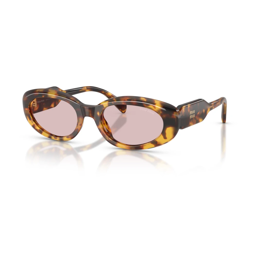 Miu Miu , Damen, Accessories, Braun, 53 Mm