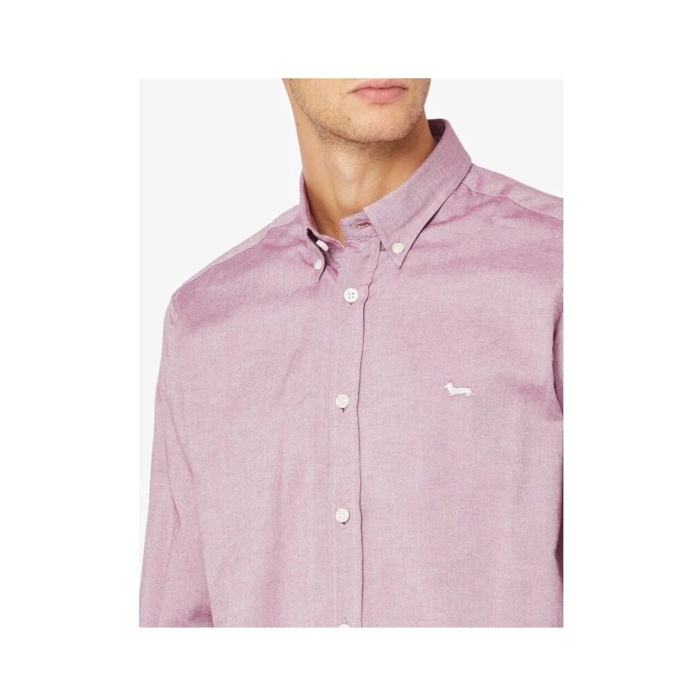 Harmont & Blaine Casual Shirts Red Heren