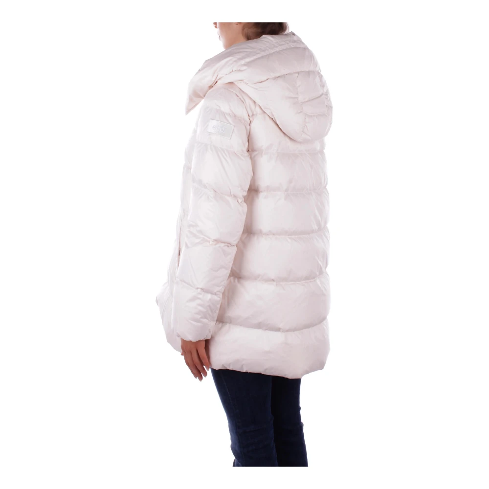 add Witte hoodie met ritssluiting aan de voorkant White Dames