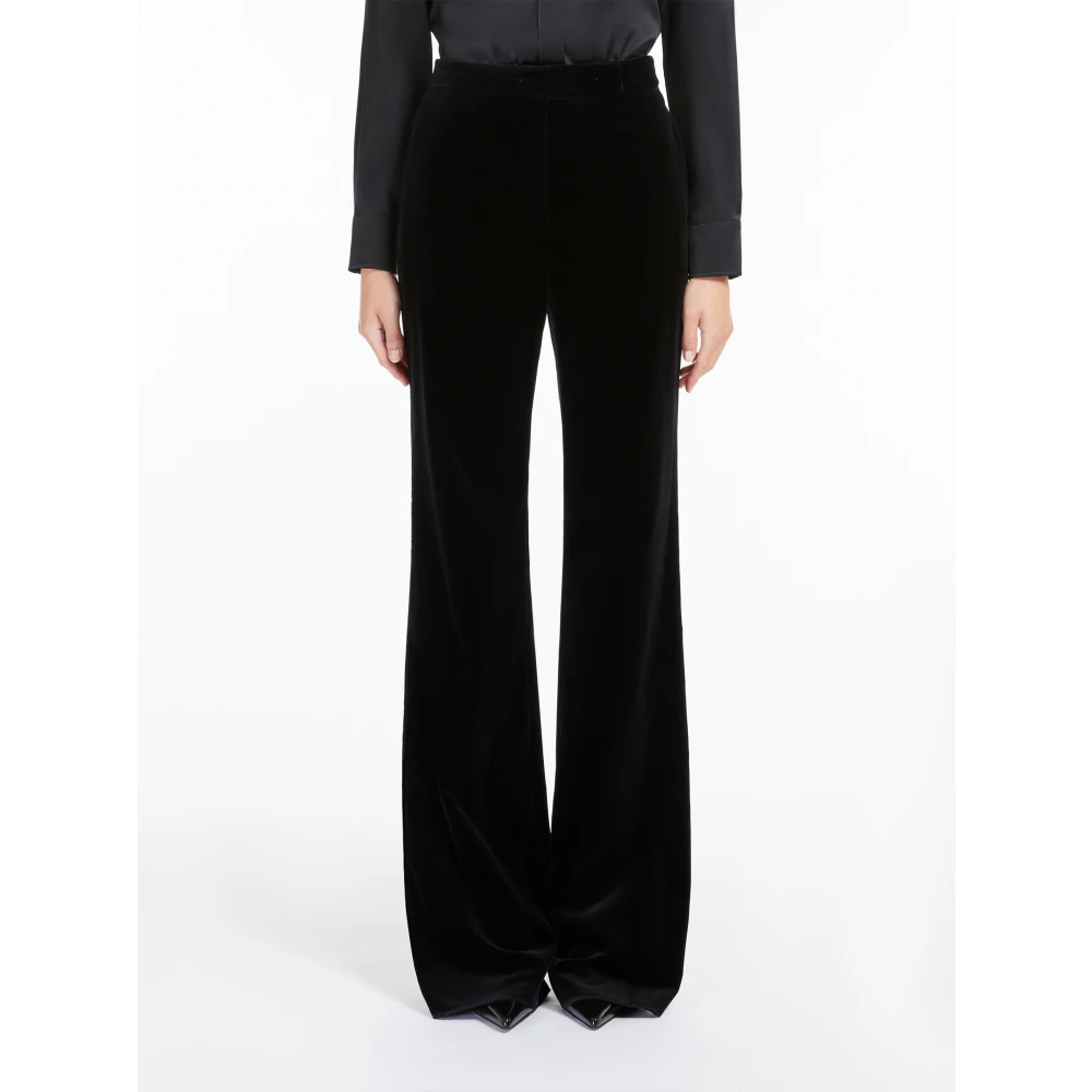 Max Mara Studio Zwart Acetaat Modieus Stijlvol Accessoire Black Dames