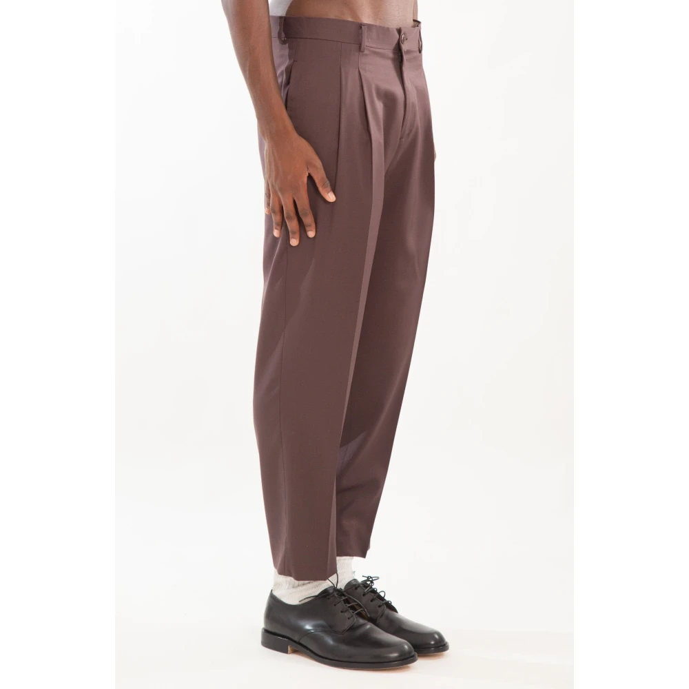 Costumein Matteo Plooibroek Red Heren