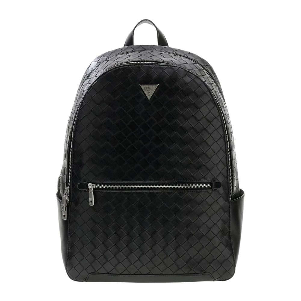 Guess Herren Schwarz Rucksack P6311 - Bild 2